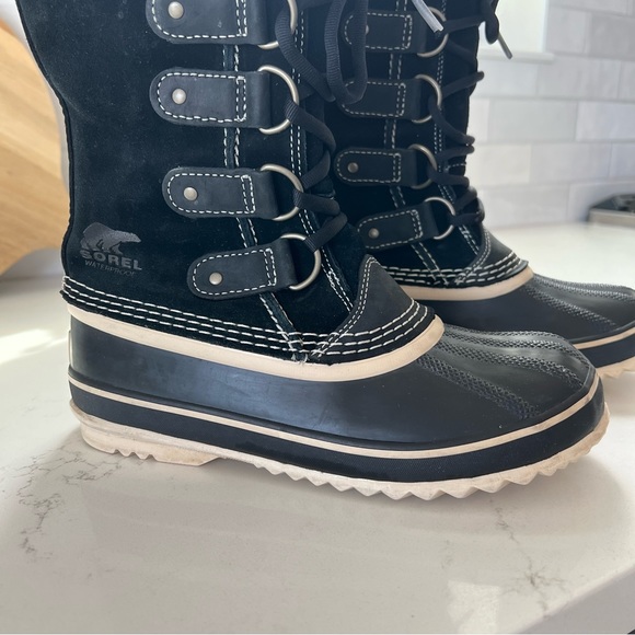 Sorel Women’s Joan of Arctic Waterproof Snow Boots Fur trim - Picture 3 of 10